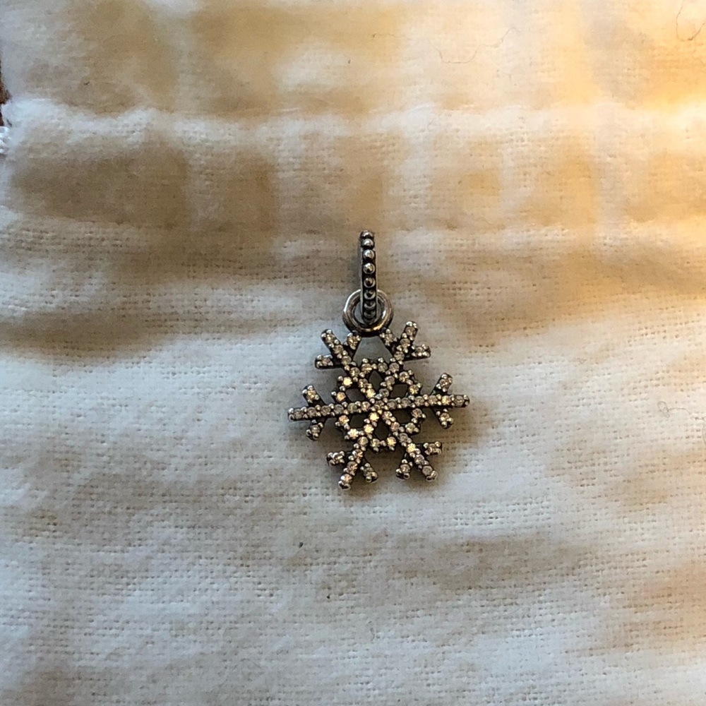 Pandora “Snowflake” Charm
